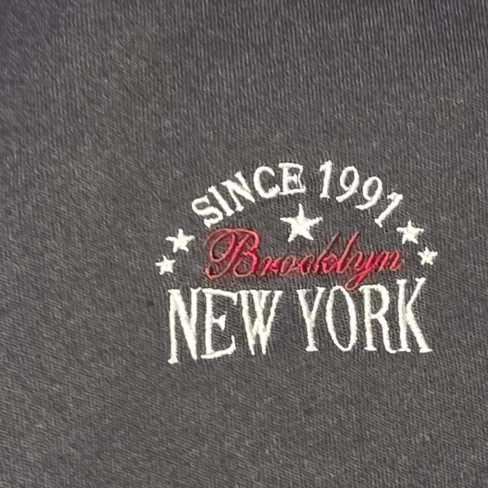 Cult Favorite Brooklyn New‎ NY 1991 Light Gray Sweatpants Size Medium